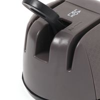 コンパクト包丁研ぎ チャコール LAKOLE/ラコレ