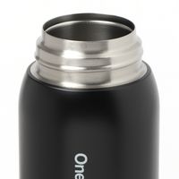 ワンタッチポータブルタンブラー（770ml） ブラック LAKOLE/ラコレ