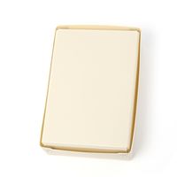 デスクボックス（M） アイボリー 1セット（1個×6） LAKOLE/ラコレ