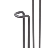 ワイヤーポリ袋スタンド チャコール LAKOLE/ラコレ