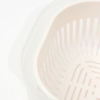 フレッシュコンテナ（L） グレー LAKOLE/ラコレ