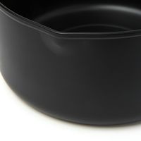 IH天ぷら鍋（16cm）ブラック LAKOLE/ラコレ