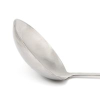 ステンレス製おたま チャコール LAKOLE/ラコレ