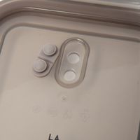 ガラス保存容器（480ml）グレー LAKOLE/ラコレ