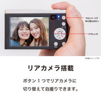 ケンコー・トキナー デジタルカメラ KC-ZM08 1台