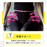 レキットベンキーザー・ジャパン メディキュットボディシェイプ 寝ながらスパッツ 骨盤 LL 891337 1ケース(48個)（直送品）