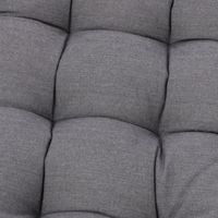 大きなシートクッション ブラック LAKOLE/ラコレ