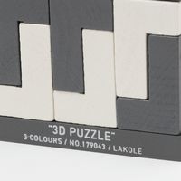 ウッド立体パズル LL LAKOLE/ラコレ