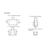 レジカゴバッグ オフホワイト LAKOLE/ラコレ