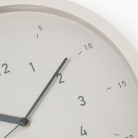 大きな掛け時計2 グレー LAKOLE/ラコレ