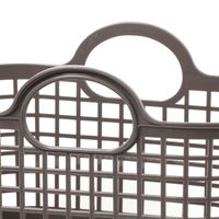 やわらかランドリーバスケット（S） チャコール LAKOLE/ラコレ