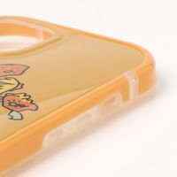 （世界の名作）フレームカラーiPhoneケースiPhone13/14 ひまわり LAKOLE/ラコレ