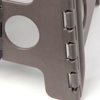 【LAKOLE/ラコレ】 ステップスツール（32cm） チャコール