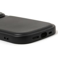 ミラーカバー付きiPhoneケース （iPhone13/14） ブラック LAKOLE/ラコレ