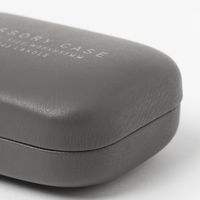 ハード小物ケース（ミニ） チャコール LAKOLE/ラコレ