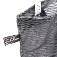 【LAKOLE/ラコレ】 ランドリーネット（2WAY） チャコール 1セット（2個）