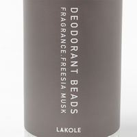消臭 フレグランスビーズ FREESIA MUSK LAKOLE/ラコレ