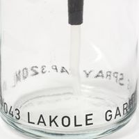 【LAKOLE/ラコレ】 ミスト霧吹き（320ml） クリア