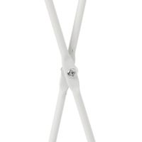 【LAKOLE/ラコレ】 フォールディング傘立て ホワイト