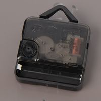 アシンメトリーガラス掛け時計 チャコール LAKOLE/ラコレ