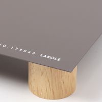 アイアンディスプレイスタンド チャコール LAKOLE/ラコレ