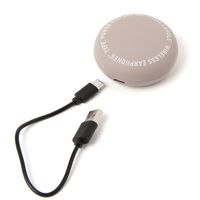 【LAKOLE/ラコレ】 インナーイヤー型ワイヤレスイヤホン ピンク