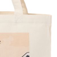 （世界の名作）トートバッグ（L） 神奈川沖浪裏 LAKOLE/ラコレ