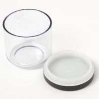 ペットフードコンテナ グレー LAKOLE/ラコレ