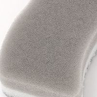 抗菌 トレピカスポンジ グレー 1セット（1個×2） LAKOLE/ラコレ