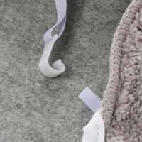 洗浄・暖房型トイレフタカバー グレー LAKOLE/ラコレ