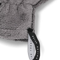 【LAKOLE/ラコレ】 クイックドライグローブ チャコール