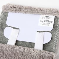 ペーパーホルダーカバー グレー LAKOLE/ラコレ