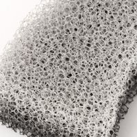 抗菌 水切れスポンジ グレー 1セット（1個×2） LAKOLE/ラコレ