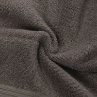 やわらかバスタオル チャコール LAKOLE/ラコレ