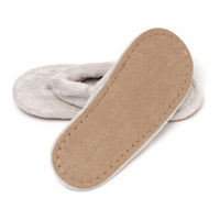 【LAKOLE/ラコレ】 クイックドライトングルームサンダル アイボリー 1セット（1足×2）