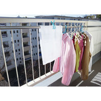 アイメディア ベランダの目隠しシート2枚組 a32508 1セット(2枚入)