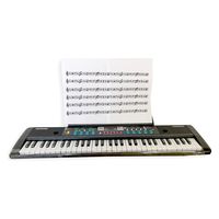 デジタルランド ガイド機能付き電子ピアノ a31947 1個