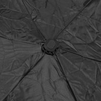 【LAKOLE/ラコレ】 晴雨&遮熱折り畳み傘 ブラック