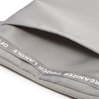 【LAKOLE/ラコレ】 【撥水】PCケース グレー