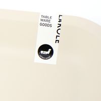 らこれキッズ スクエアプレート アイボリー LAKOLE/ラコレ