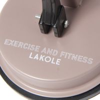 腹筋マシーン グレー LAKOLE/ラコレ