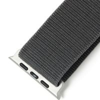 AppleWatchベルト（ループ）38/40/41mm対応 チャコール LAKOLE/ラコレ