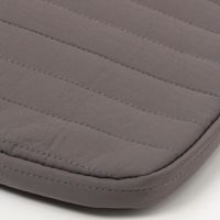 キルティングPCケース ブラック LAKOLE/ラコレ