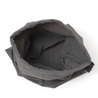 【LAKOLE/ラコレ】 （SPA&TRAVEL）巾着（S） チャコール