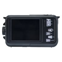 ベルソス 防水防塵デジタルカメラ W150-VS BK 1台 W150-VSBK