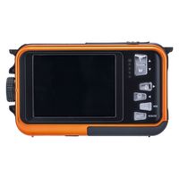 ベルソス 防水防塵デジタルカメラ W150-VS OR 1台 W150-VSOR