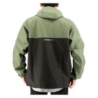 弘進ゴム 弘進 HM-W6 超撥水アノラック カーキLL 1着（直送品）