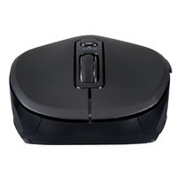 ナカバヤシ Bluetooth静音5ボタンBlueLEDマウス/ブラック MUS-BKF215BK 1個