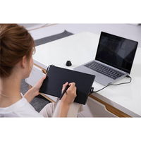 Huion ペンタブレット Inspiroy RTM-500 コスモブラック 1台