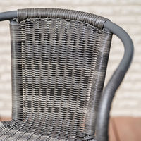 武田コーポレーション ガーデンチェア GDC-51G 1箱(6個入)（直送品）